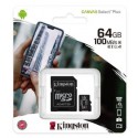 Kingston Canvas 64GB carte micro SD