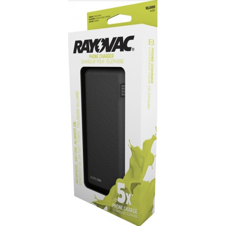 Chargeur pour téléphone Rayovac