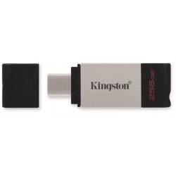 Kingston DataTraveler 80 256GB USB 3.2 (Gen 1) Type C Flash Drive DT80/256GB