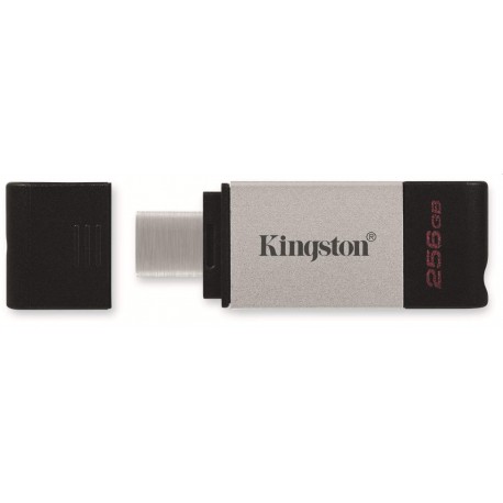 Kingston DataTraveler 80 256GB USB 3.2 (Gen 1) Type C Flash Drive DT80/256GB