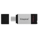 Kingston DataTraveler 80 128GB USB 3.2 (Gen 1) Type C Flash Drive DT80/128GB