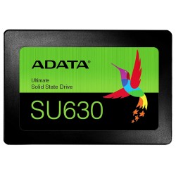 Disque dur électronique (SSD) ADATA SU630 QLC 3D NAND SATA 2,5" SSD interne (480 Go)