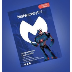 Anti-virus Malwarebytes Premium 1 utilisateur 1 an