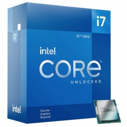 Processeur Intel® Core™ i7-12700KF 25M Cache, jusqu'à 5.00 GHz