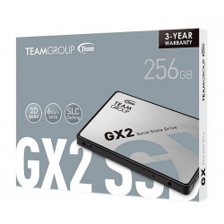 Disque dur électronique TeamGroup GX2 SSD 256Go 2.5''
