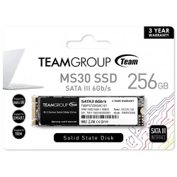 TEAMGROUP MS30 Disque SSD interne SSD M.2 256 Go SATA TM8PS7256G0C101