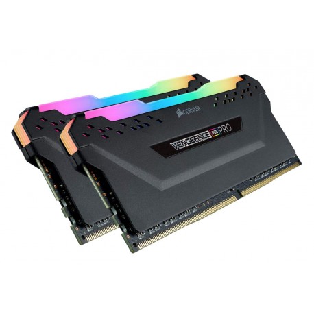 Mémoire vive CORSAIR Vengeance RGB PRO (2 x 16 Go) DDR4 3600 (PC4-28800) C18