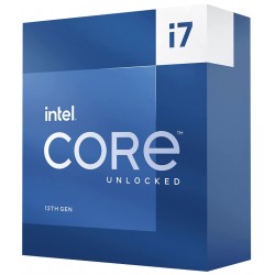 Processeur Intel® Core™ i7-13700K 13iem génération 16 coeurs LGA1700, jusqu'à 5.40 GHz