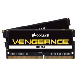 Mémoire vive pour ordinateur portable SODIMM Corsair Vengeance Performance 32 Go (2 x 16 Go) DDR4 3200 MHz CL22