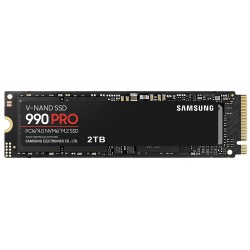 SSD NVMe M.2 PCIe 4.0 Samsung 990 Pro 2To
