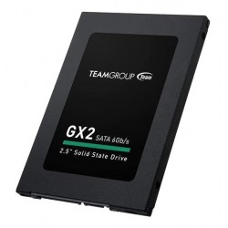 TEAMGROUP GX2 Disque SSD interne 3D NAND TLC 2,5" SATA III 512 Go (vitesse de lecture jusqu'à 530 Mo/s) 512 Go