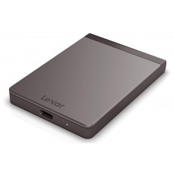Lexar SSD portable SL200 de 2 To, jusqu'à 550 Mo/s en lecture (LSL200X002T-RNNU)