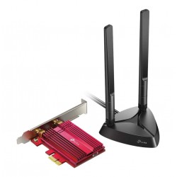 Carte réseau TP-Link WiFi 6 AX3000 PCIe (Archer TX3000E) – jusqu'à 2400 Mbps, Bluetooth 5.2, 802.11AX