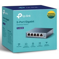 TP-LINK TL-SG105 Switch 5 Ports Gigabit