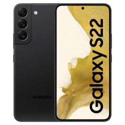 Cellulaire Samsung S22 Noir Fantôme 128Go SM-S901W