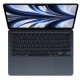 MacBook Air A2941 2023 15.3" Rétina liquide, Puce M2, 8Go de mémoire vive unifié, 256Go de stockage SSD avec Touch ID