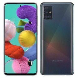 Usagé (très bon état) - Galaxy A51 SM de Samsung - A515W (A51) 64 Go Noir prisme déverrouillé