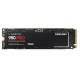 Samsung SSD 980 Pro PCIe 4.0 NVMe M.2 500Go