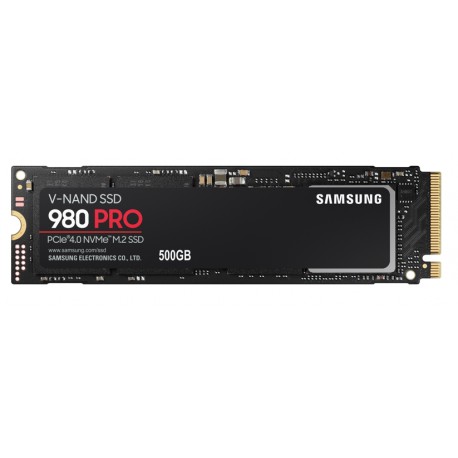 Samsung SSD 980 Pro PCIe 4.0 NVMe M.2 500Go