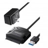 Câble adaptateur SATA vers USB 3.0 pour disque dur SSD HDD SATA III UGREEN