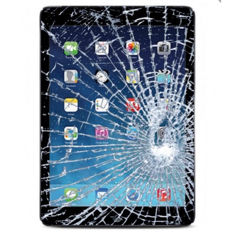Réparation de Vitre brisé iPad 6e Gen.
