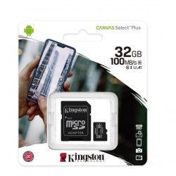Kingston Canvas 32GB carte micro SD